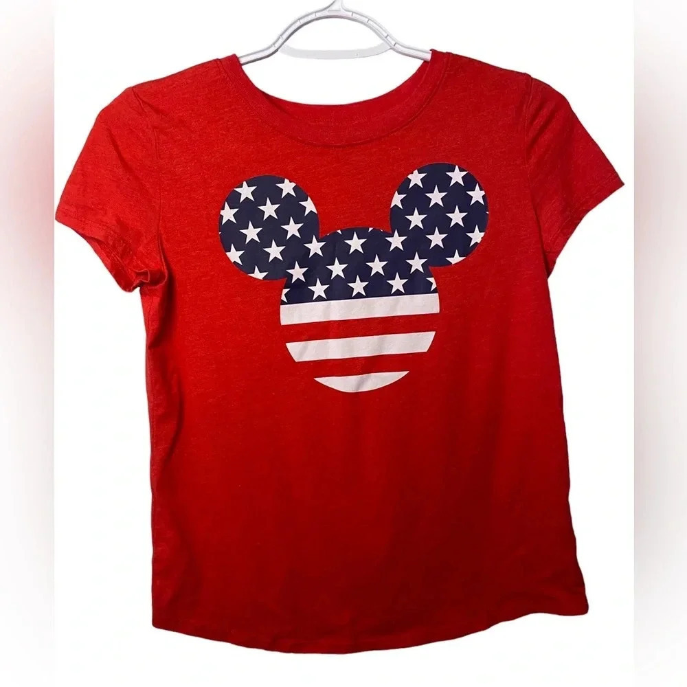 Disney Girls Short Sleeve T Shirts 2 of them.